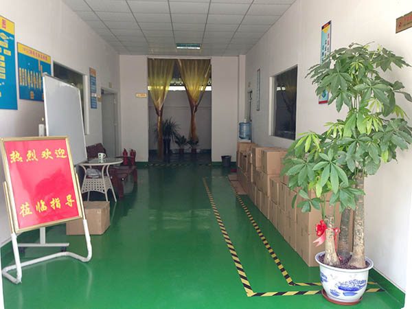 生产车间一角