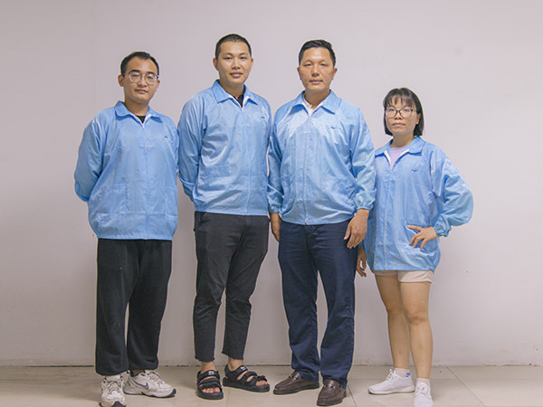 工程研发团队 