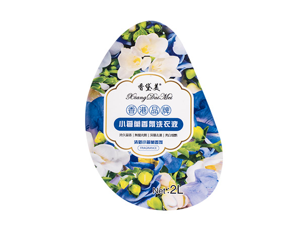 高端洗衣液PE标签纸