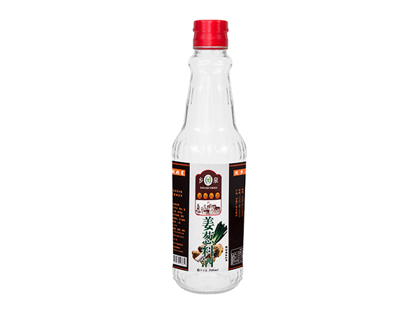 料酒瓶铜版标签纸